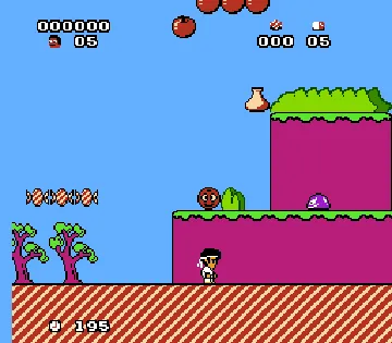 Magic Kid Googoo (Korea) (En) (Unl) screen shot game playing